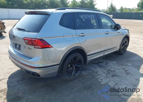 2023 Volkswagen Tiguan 2.0T Se R-Line Black from USA, damaged, VIN 3VVCB7AX2PM055070